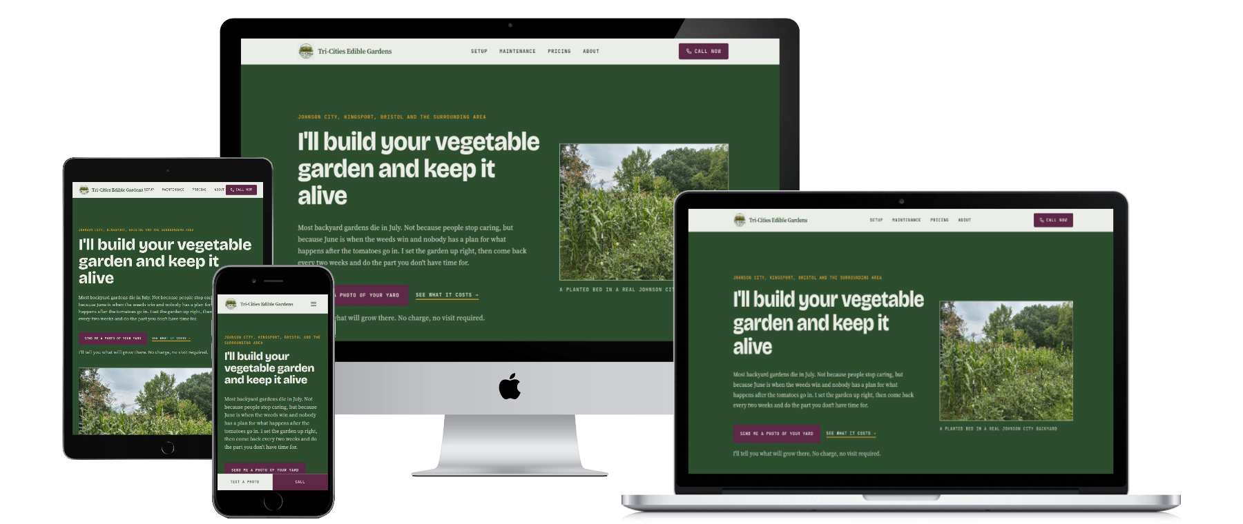 digital marketing and websites