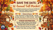 1st Annual Crescent Fish Camp Fall Market