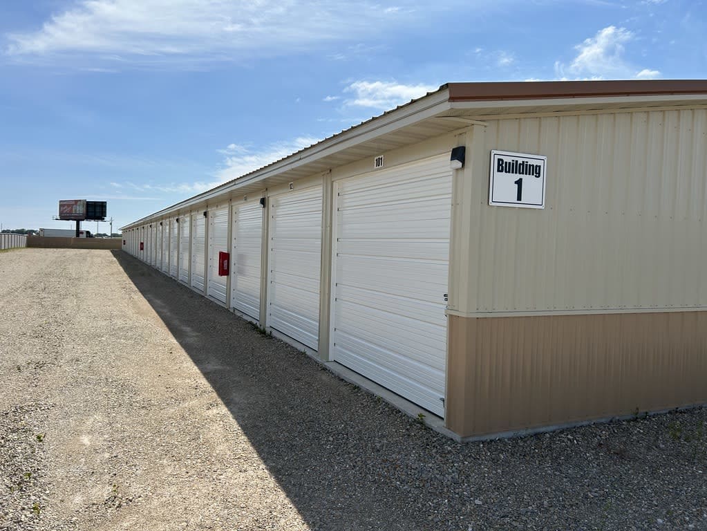 Neenah storage unit rentals