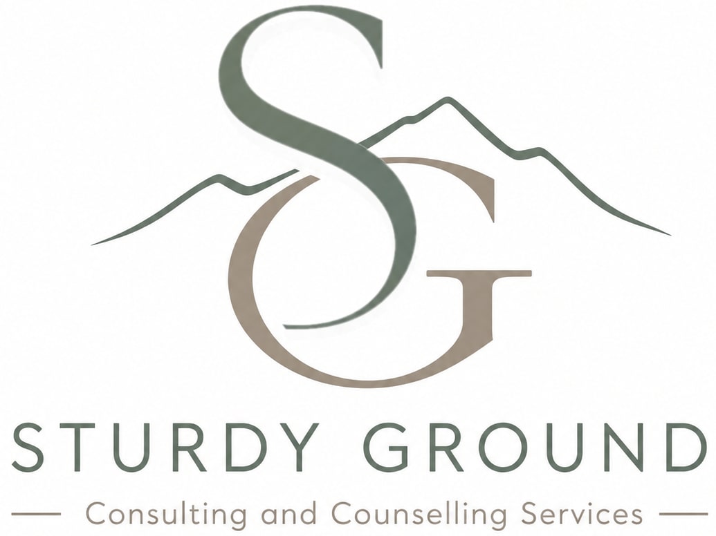 Sturdy Ground Consulting and Counselling Services Logo