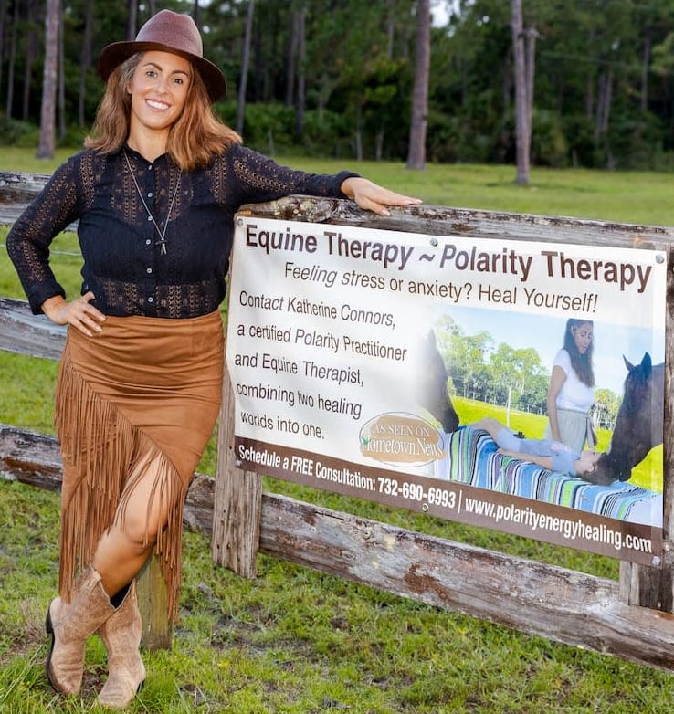 Katherine Connors Polarity and Equine Therapist