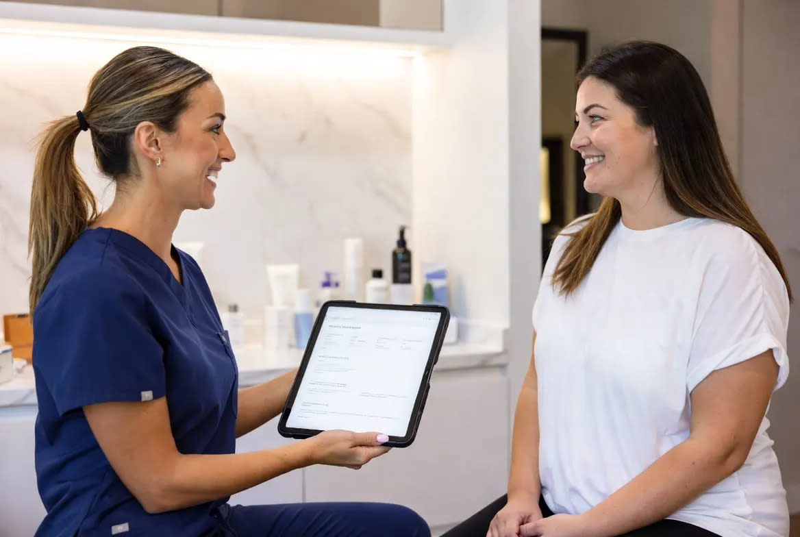 March facial and dermal filler specials at Express Med Spa Frankfort for Orland Park area clients