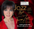 Jazz Night & Dinner featuring Theresa Zaizar