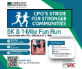 CPO's Stride for Stronger Communities 5K & 1-Mile Fun Run/Walk