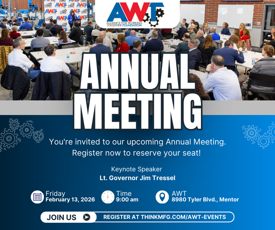 Annual Meeting Keynote speaker Lt. Governor Jim Tressel