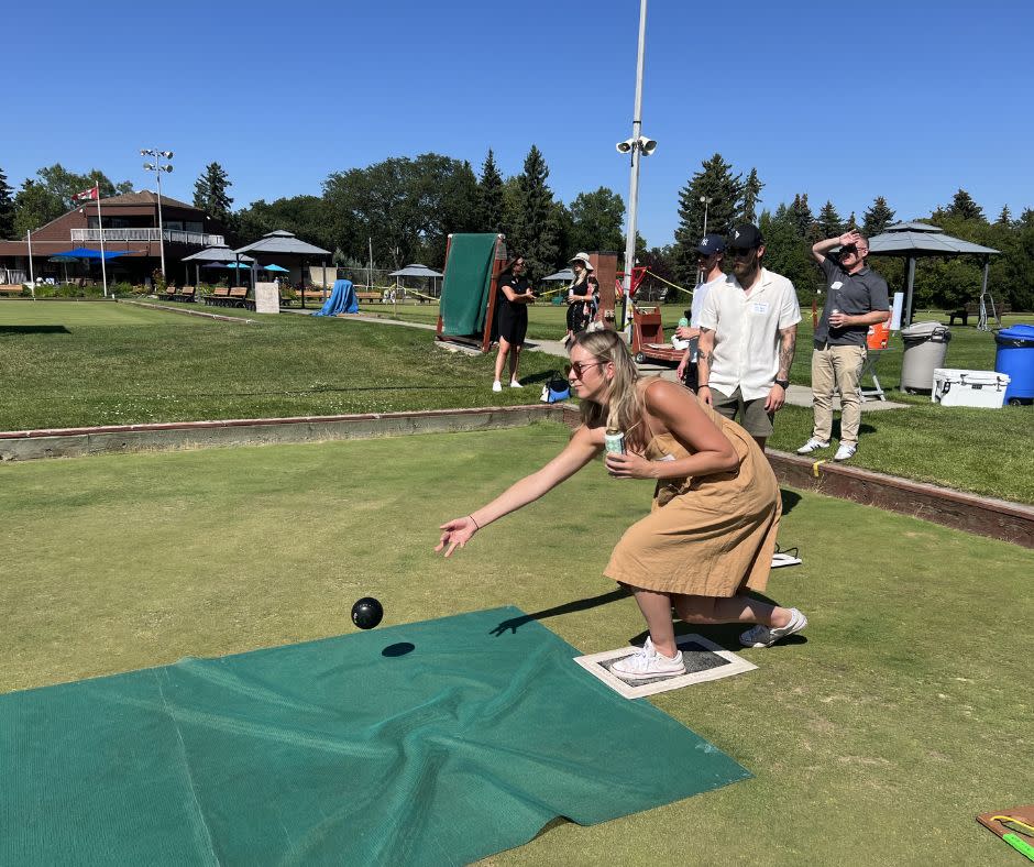 Lawn Bowling