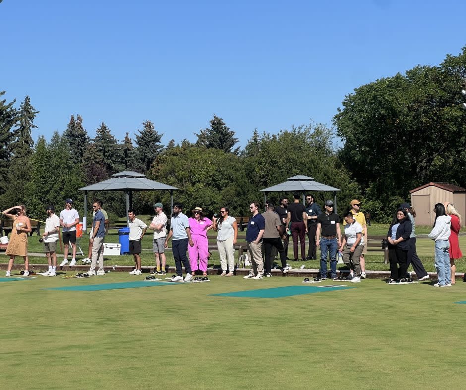 Lawn Bowling
