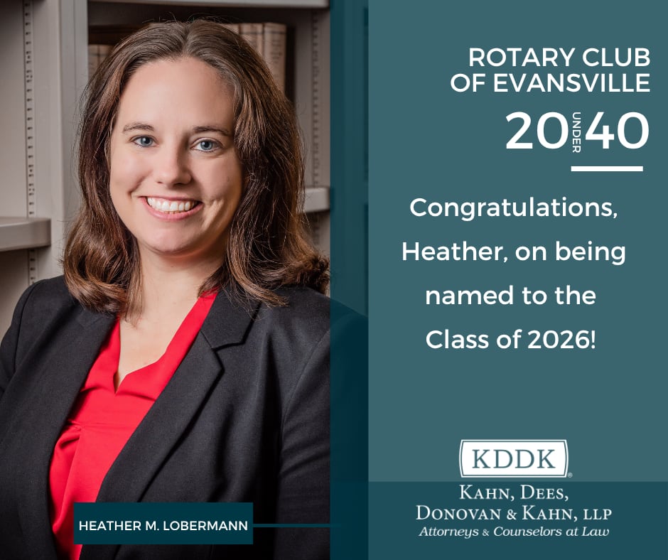 Picture of Attorney Heather Lobermann KDDK 20 Under 40 honoree