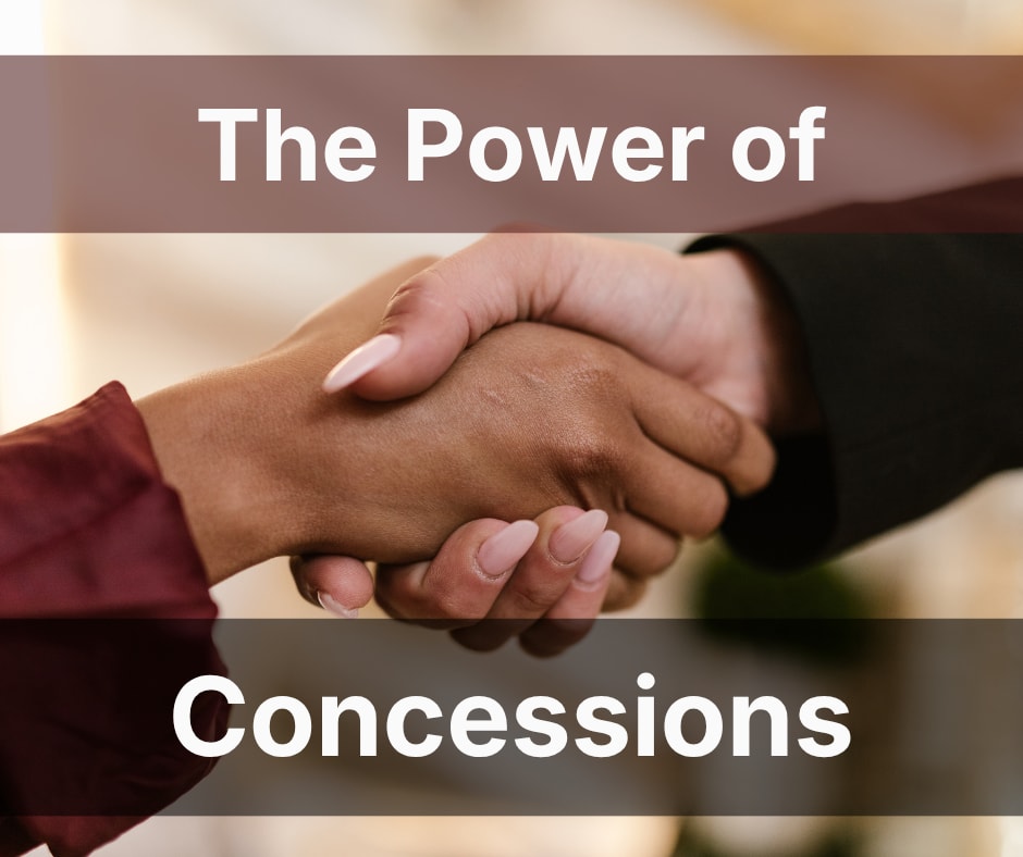 Concession Menu Slide The Power of Concessions 1CE - Fort Collins Board of REALTORS®