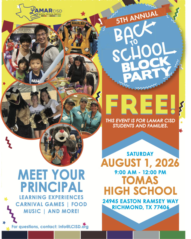 LCISD Back to School Block Party