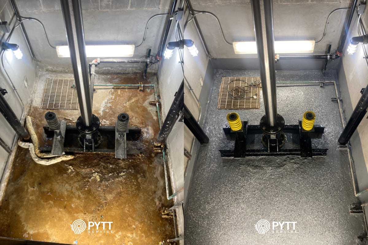 Jack Cap Repaired & Waterproofed