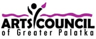 Arts Council of Greater Palatka Inc. Logo