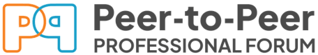 Peer-to-Peer Professional Forum Logo