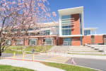Brick and glass Arnold Health Professions Pavilion at Lebanon Valley College thumbnail