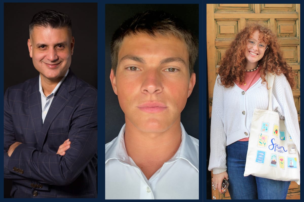 3 Fulbright Scholarship Award Recipients