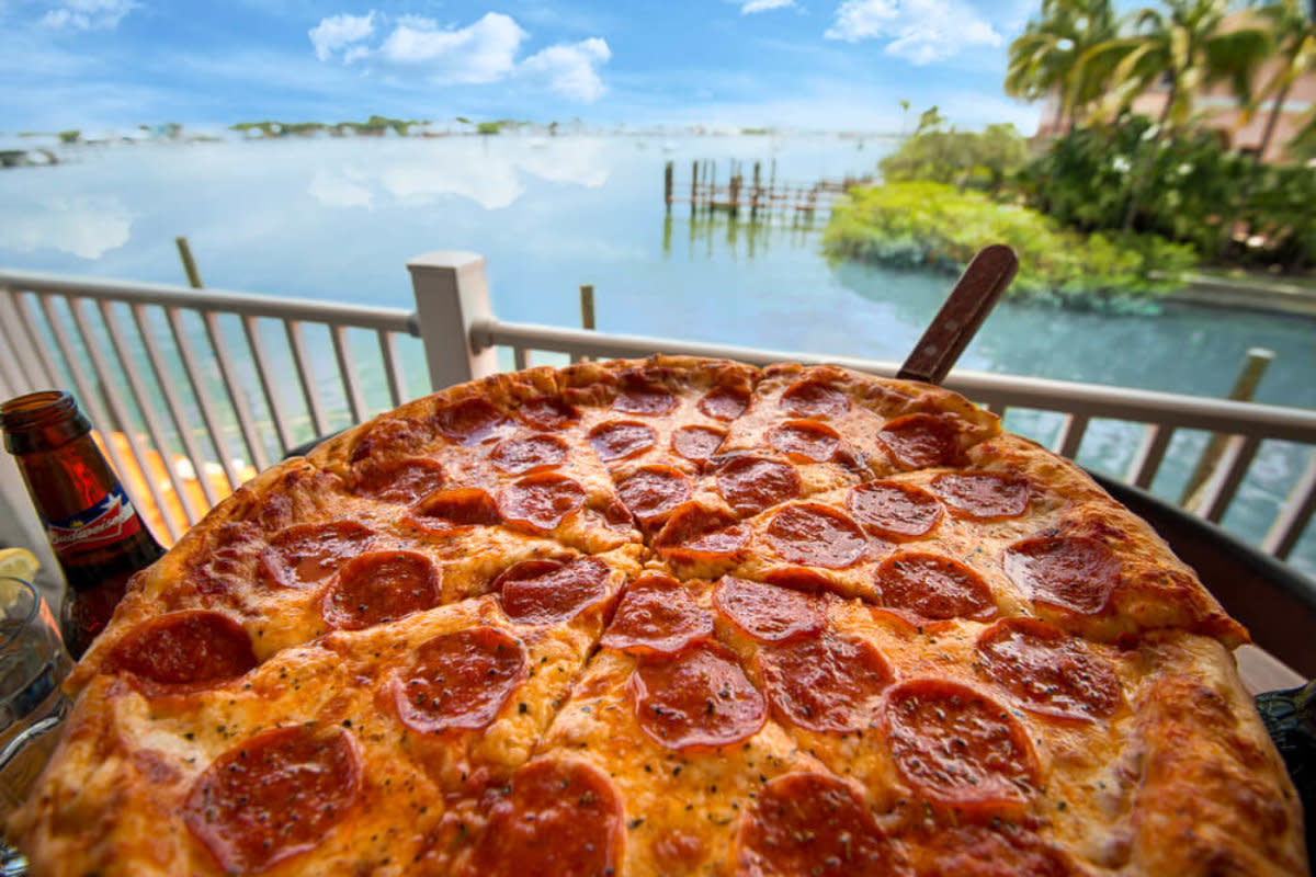 Come by boat, or by car to On the Bay for some of the best waterfront dining on Fort Myers Beach!