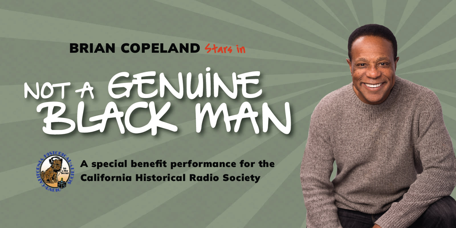 Brian Copeland in 'Not a Genuine Black Man'