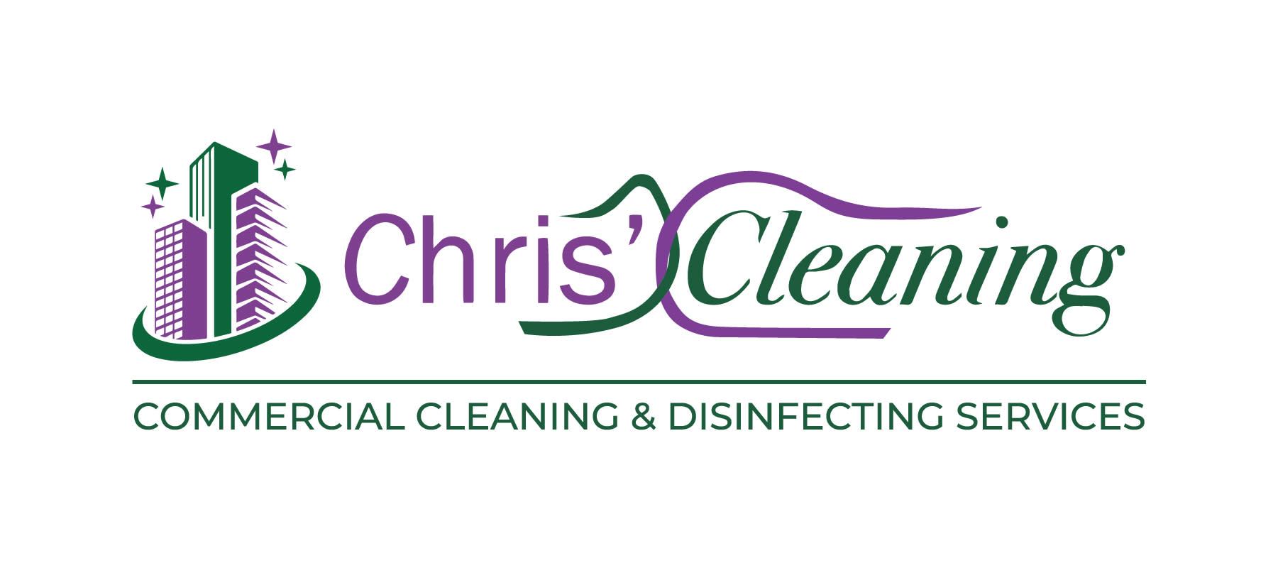 Chris' Cleaning logo