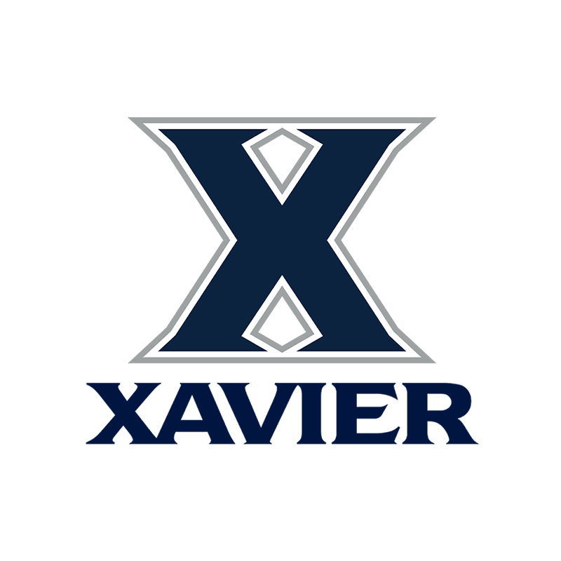 Xavier University logo on white background