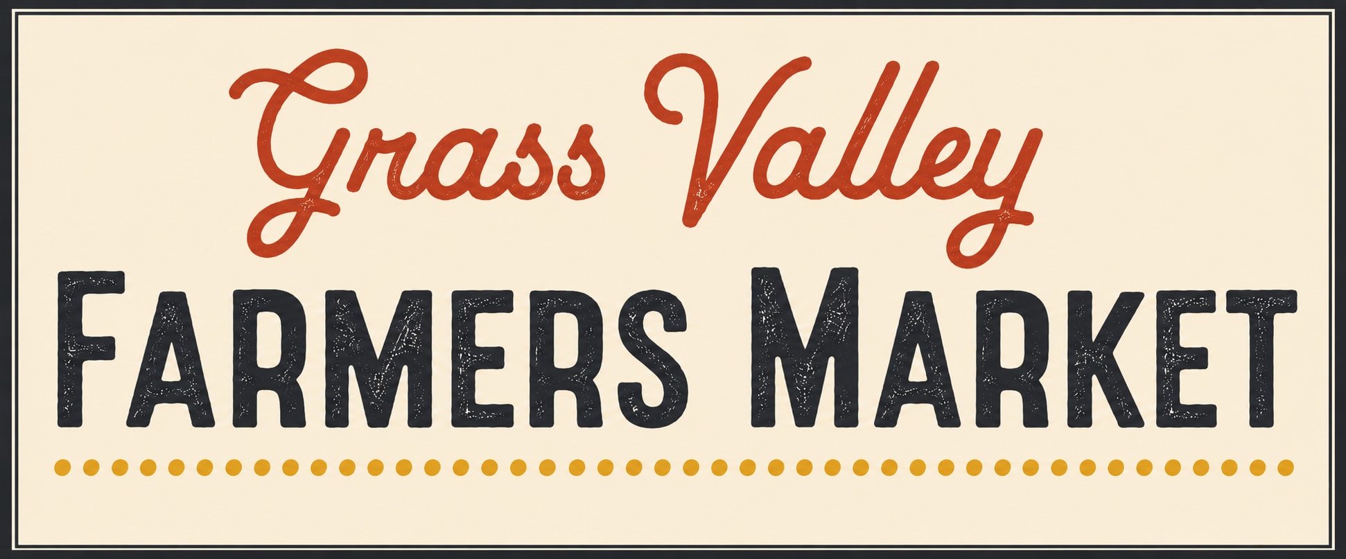 Grass Valley Farmers Market