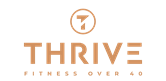 Thrive Training Fitness Over 40 Logo
