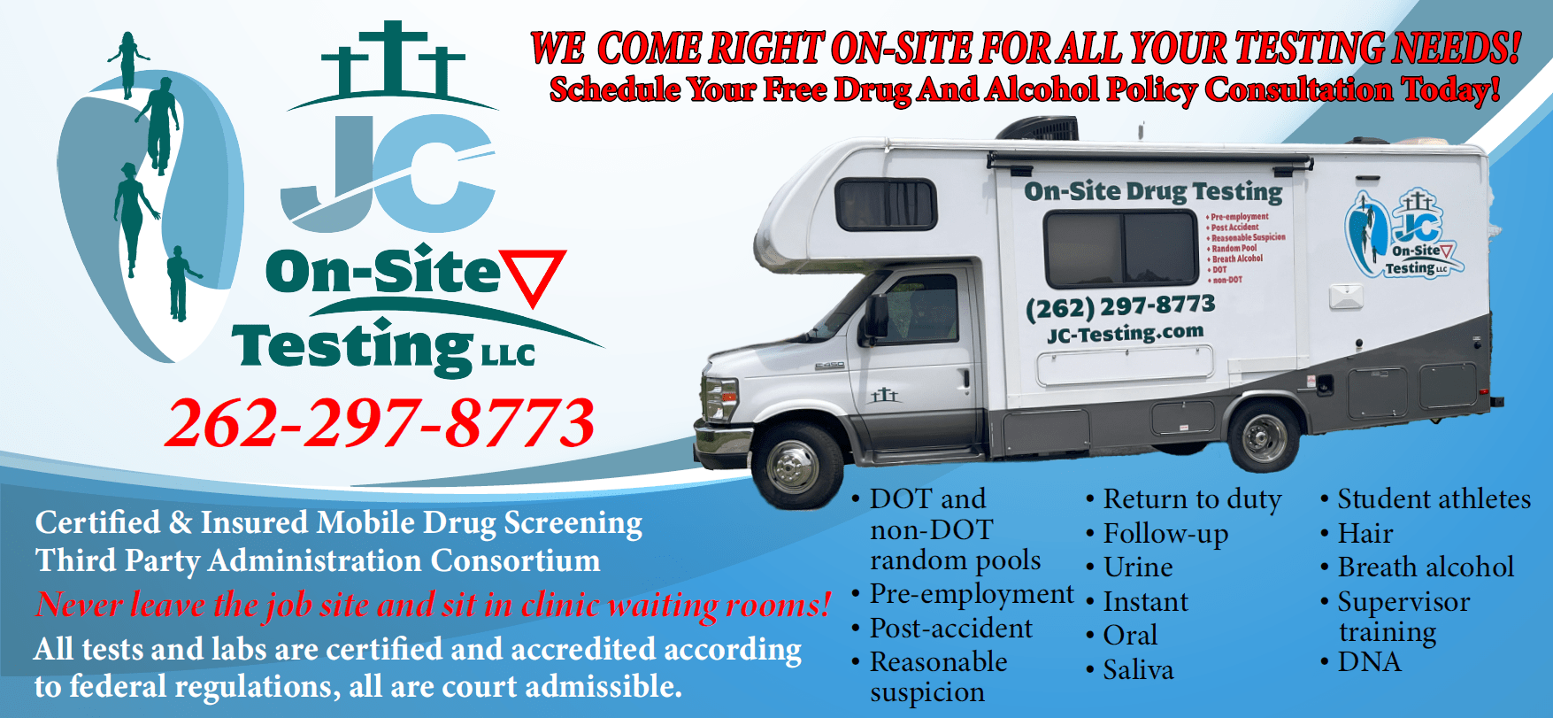 mobile on-site drug testing