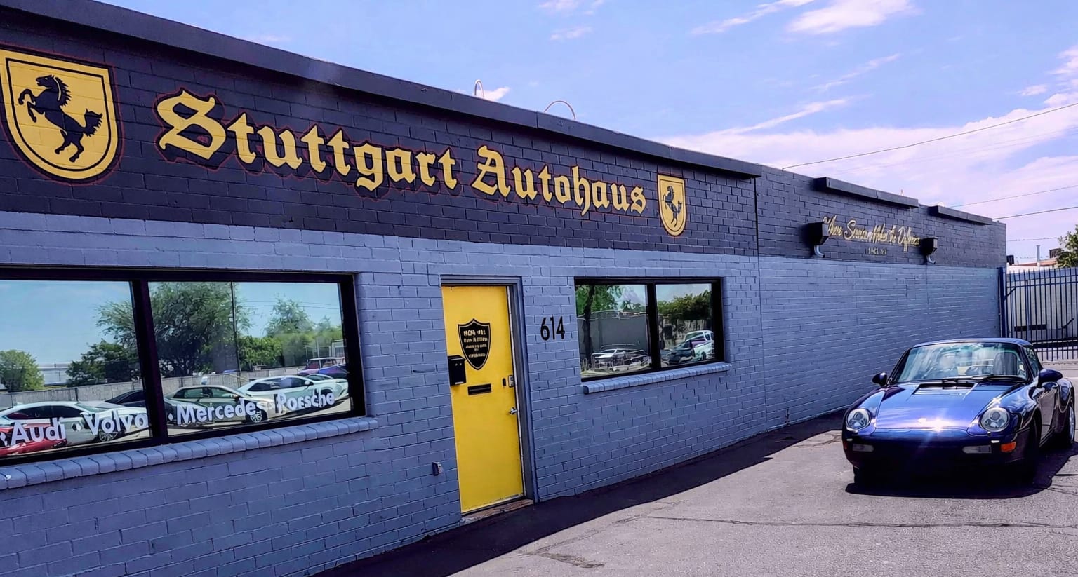 Stuttgart Autohaus Specialists in Repair and Service of Mercedes Benz, Volvo, Volkswagen, Audi and Porsche Vehicles