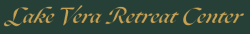 Lake Vera Retreat Center logo