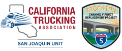 CTA San Joaquin Unit and Stockton Channel Viaduct Replacement Project Logos