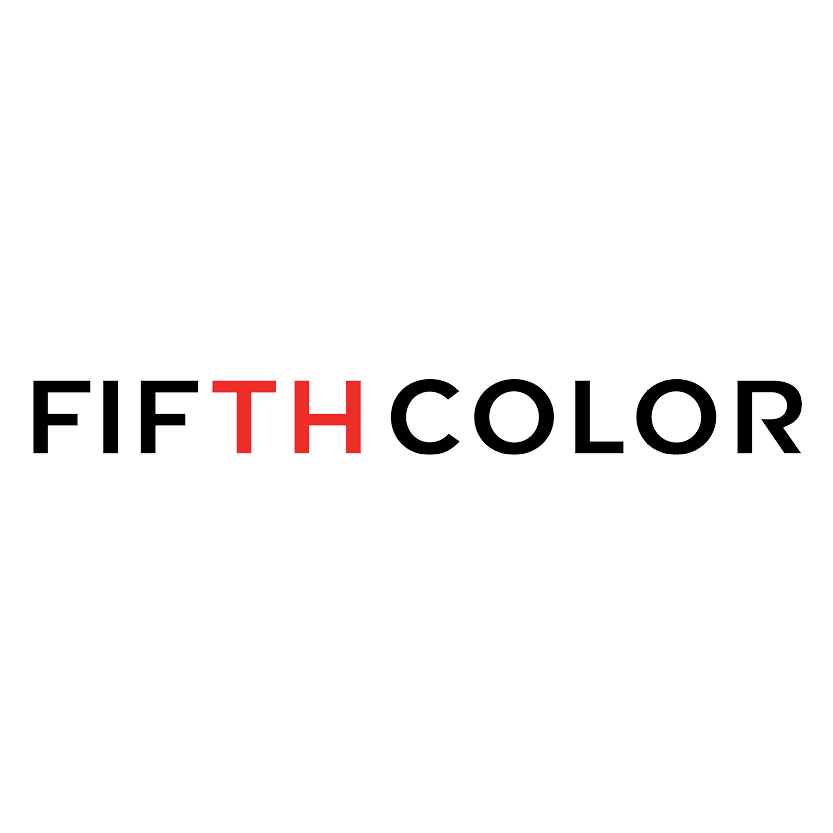 FifthColor full color logo
