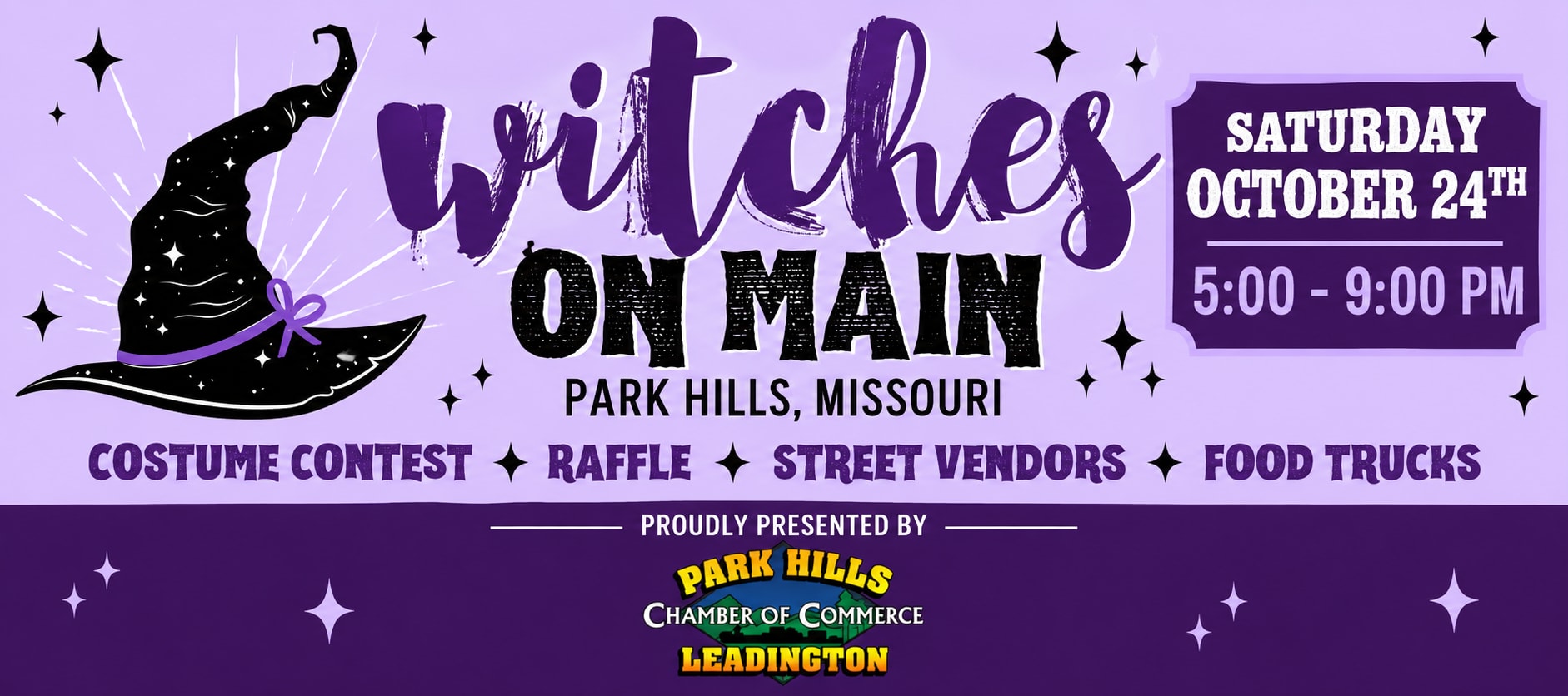 Witches on Main Banner Photo