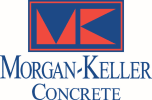 Morgan-Keller Concrete Square Logo