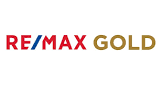 RE/MAX Gold logo in red, blue and gold