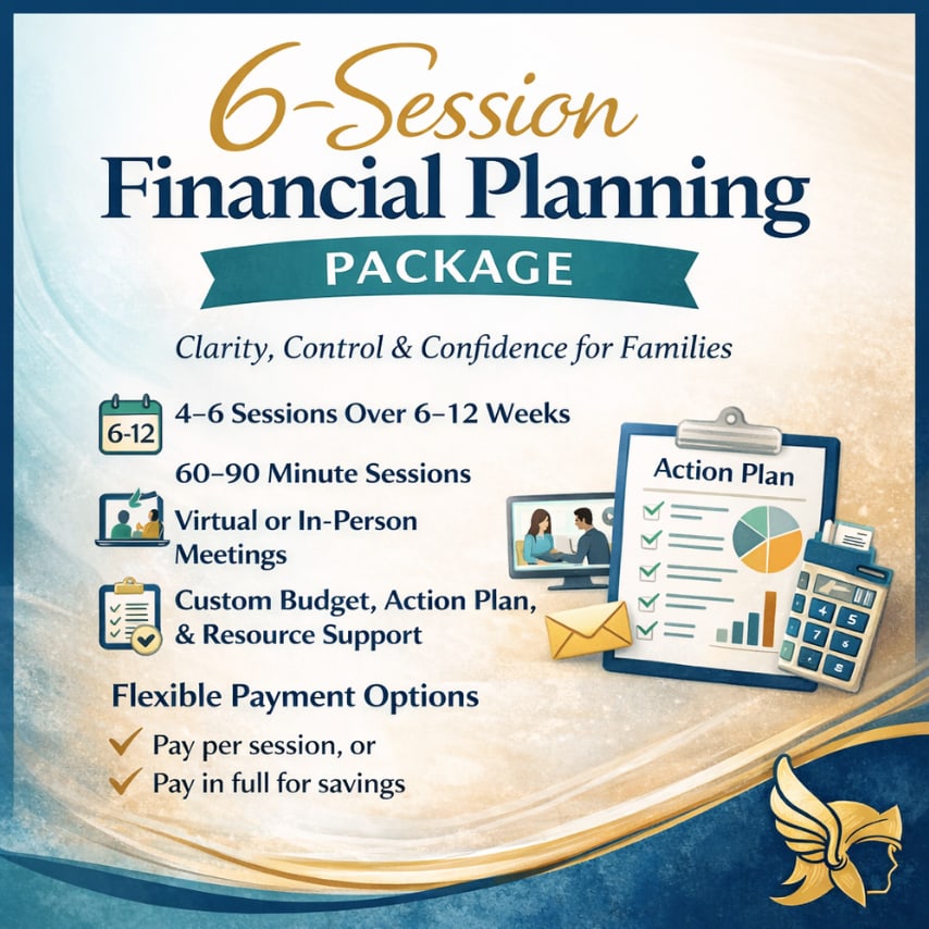 Valkyrie 6-session Financial Planning Package