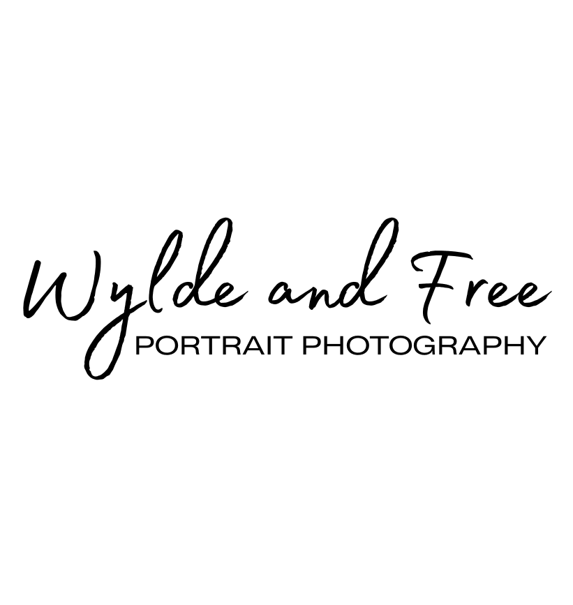 Wylde and Free Portrait Photography Logo