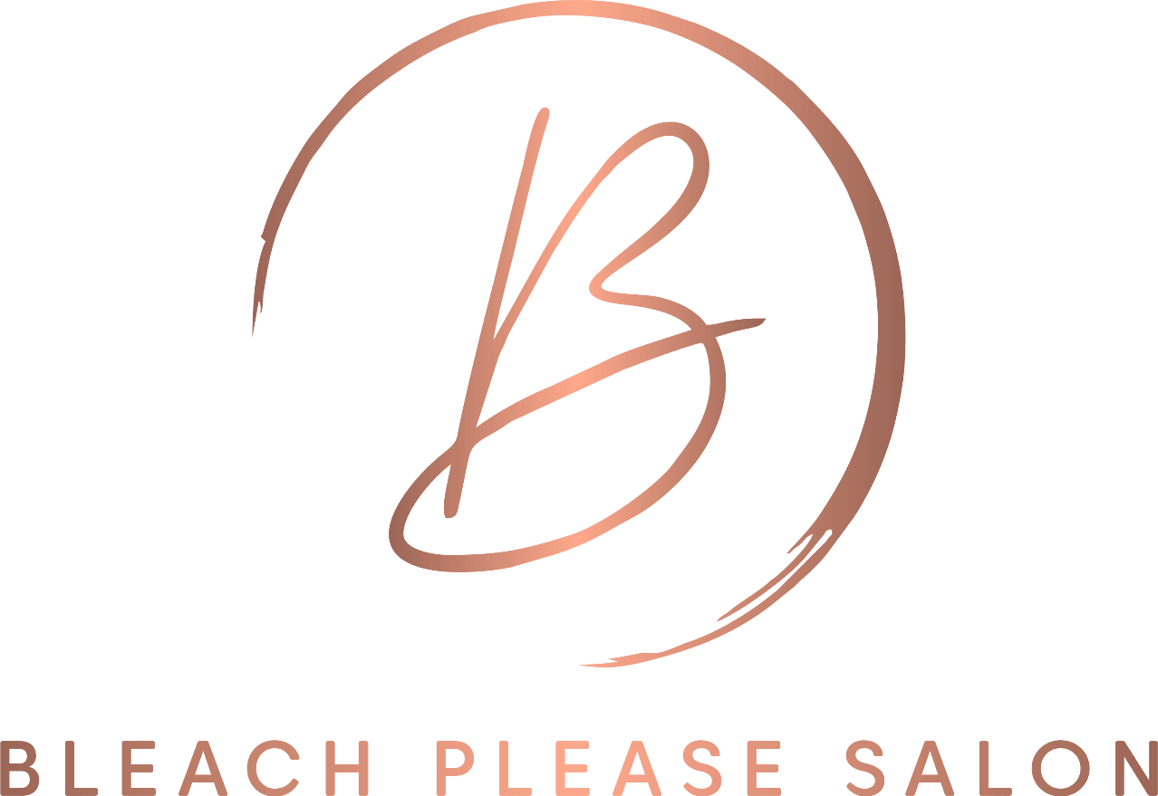 Bleach Please Salon logo