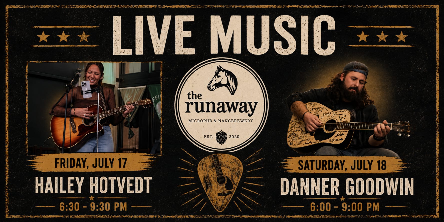 The Runaway Live Music