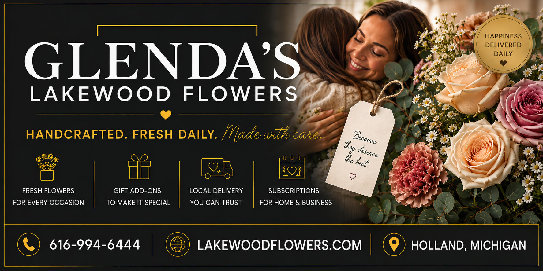 Glenda's Lakewood Flowers