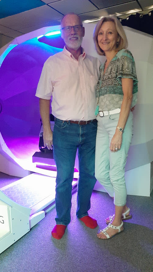 Steve and Jean Hanson, Realign Your Life Wellness Center in Mesa