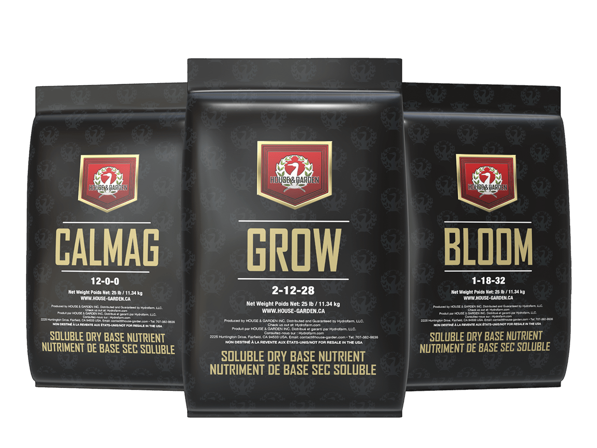 House & Garden Exclusively at Hydrofarm