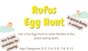 Rufus Annual Egg Hunt