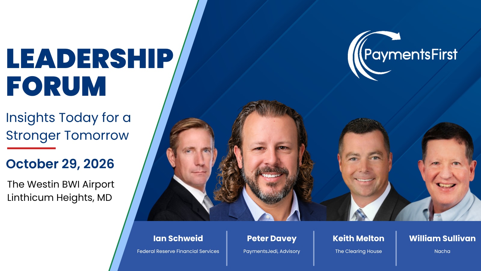 PaymentsFirst Leadership Forum