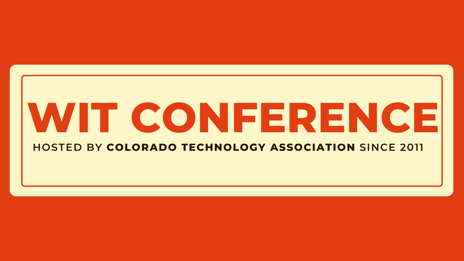 WIT Conference Logo