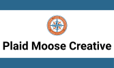 Plaid Moose Creative Logo