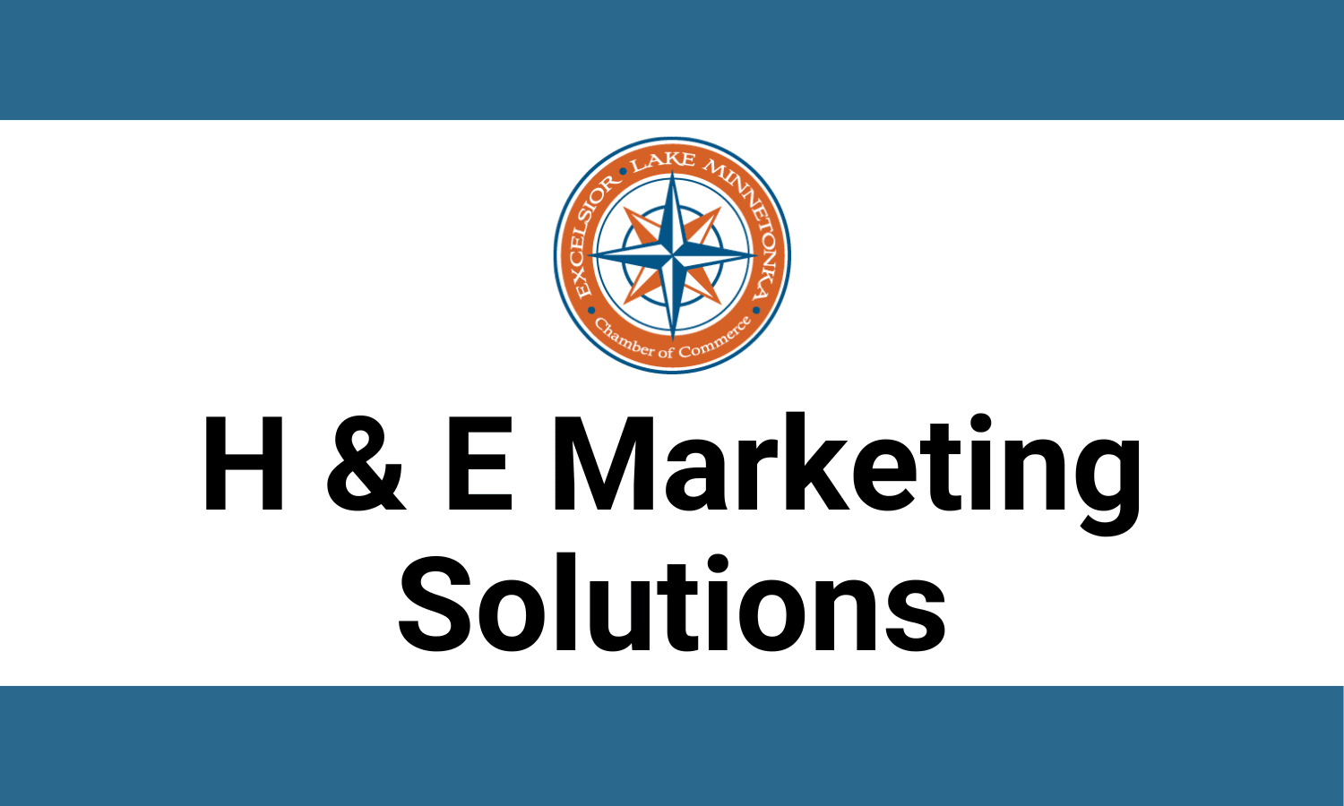 H & E Marketing Solutions Logo