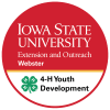 Iowa State University Extension and Outreach 4-H Wordmark