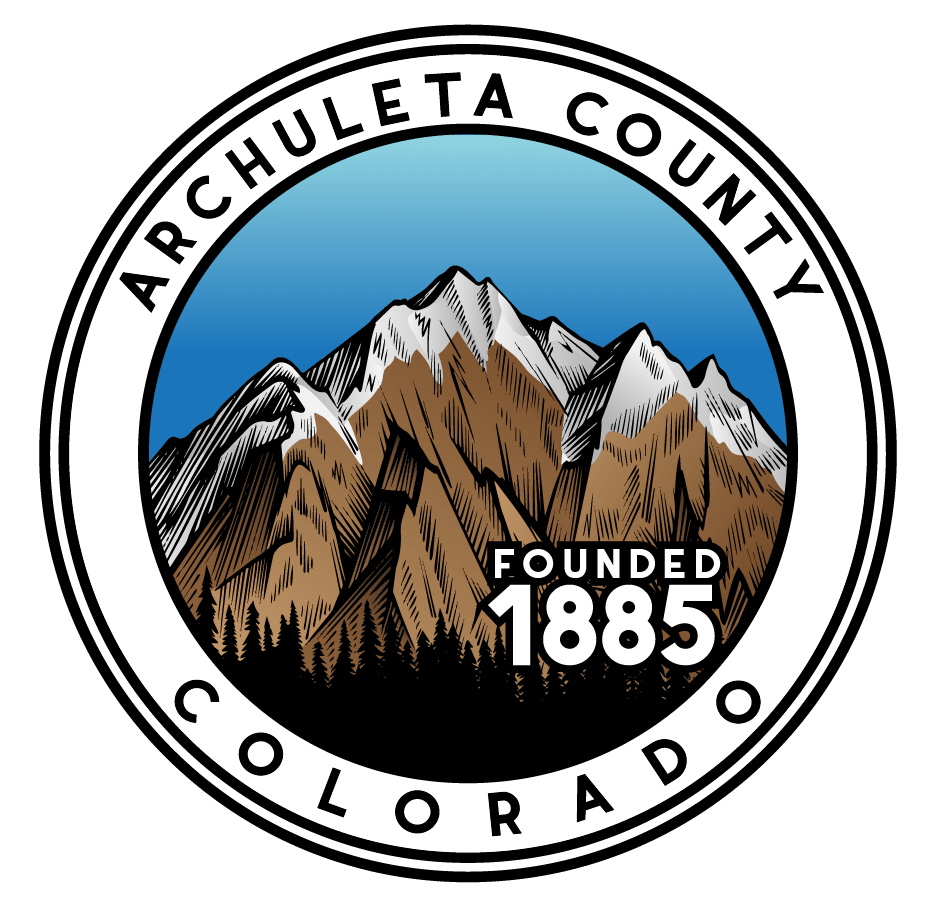 Archuleta County, Colorado logo