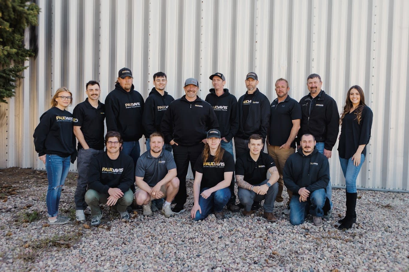 Paul Davis of Norfolk Columbus Fremont Team Photo