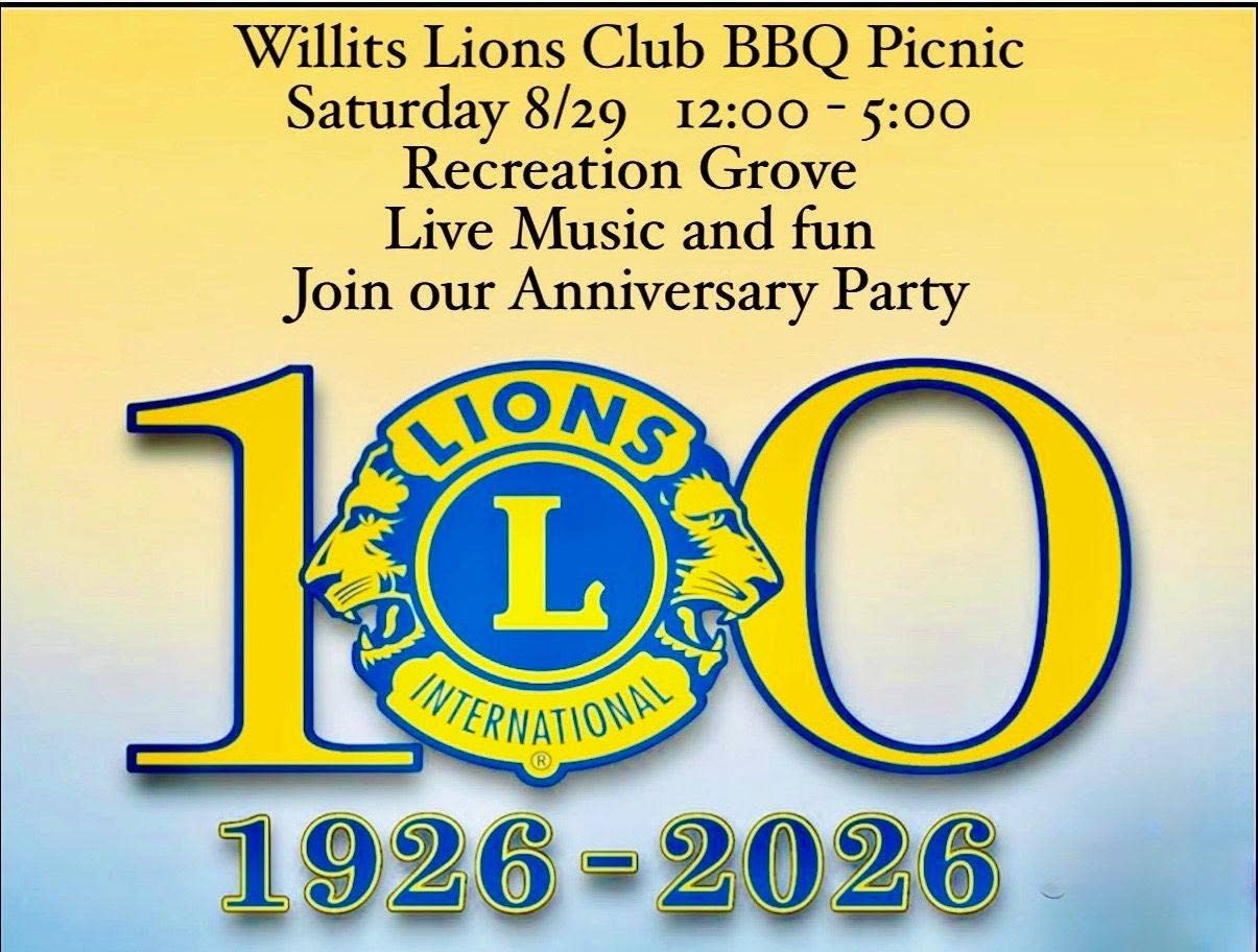 Willits Lions Club, Willits, California