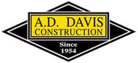 A.D. Davis Construction Corp. Logo